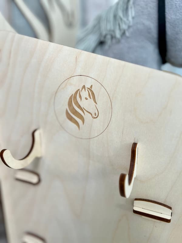 Hobby Horse stand for 1 horse