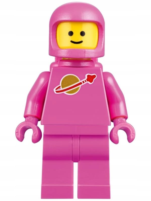 Lego TLM108 Classic Space, pink – NEW