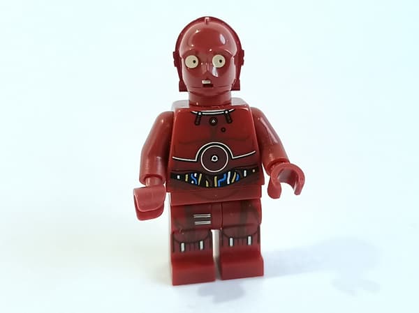 LEGO Star Wars sw0546 TC-4 Protocol Droid