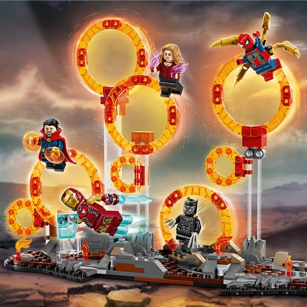 LEGO Marvel 76323 Avengers: Endgame – The Final Battle, building set