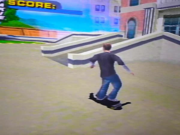 TONY HAWK'S PRO SKATER 4 PSX GAME – DISC ONLY – PLEASE READ THE DESCRIPTION!!!