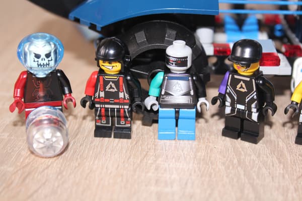 LEGO Alpha Team 4746 INSTRUCTIONS: Mobile Command Centre SET