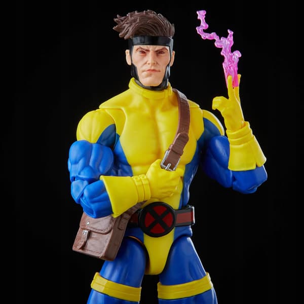 Hasbro X-Men 60th Anniversary Marvel Legends Pack 3: Gambit, Banshee and Psylocke Figures