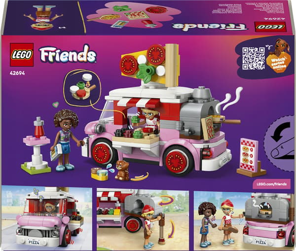 LEGO Friends Pizza Van 42694