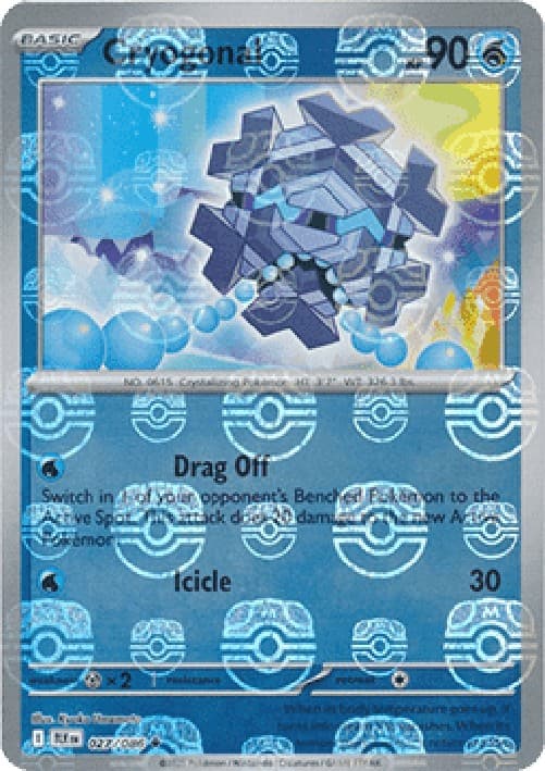 Pokemon TCG Cryogonal