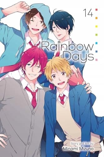 RAINBOW DAYS, VOL. 14: VOLUME 14 – Minami Mizuno (COMIC)