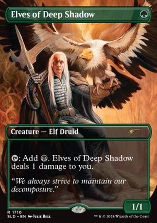 Magic: The Gathering Elves of Deep Shadow