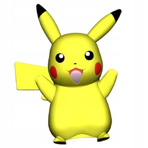 Pikachu Pokémon LED Lamp with Touch Sensor