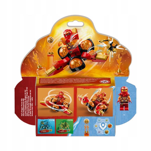 LEGO Ninjago: Kai’s Dragon Power – Spinjitzu Flip 71777