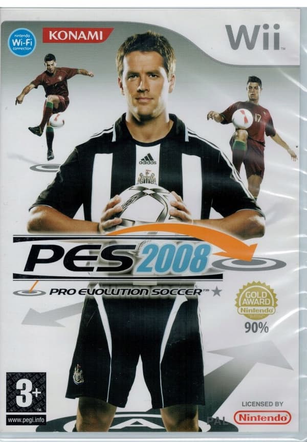 PRO EVOLUTION SOCCER 08 (Wii game)