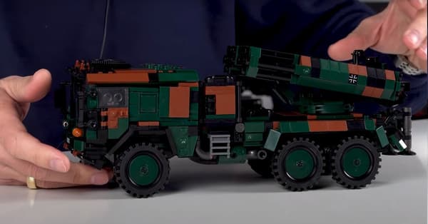Technic Building Blocks: Lars2 Military Rocket Launcher [XB-06048]