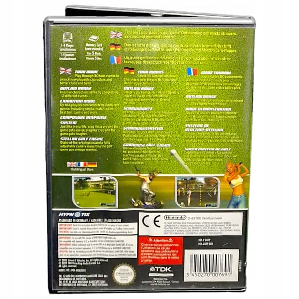 Outlaw Golf for Nintendo GameCube