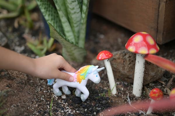 Haba Ruby Rainbow Unicorn Little Friends figurine