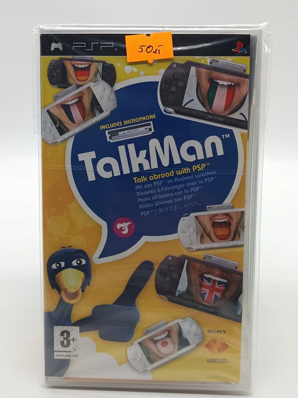TALKMAN PlayStation Portable (PSP) – boxed