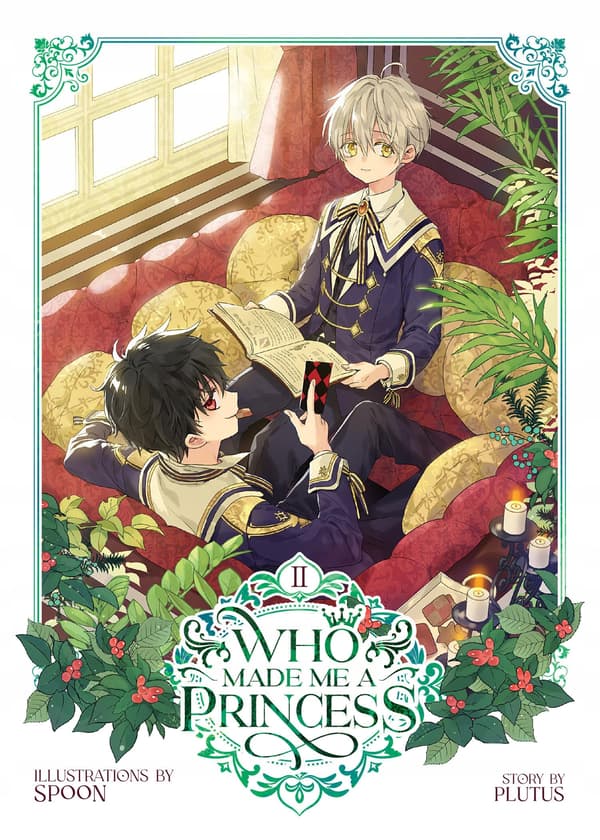Who Made Me a Princess Vol. 2 Plutus