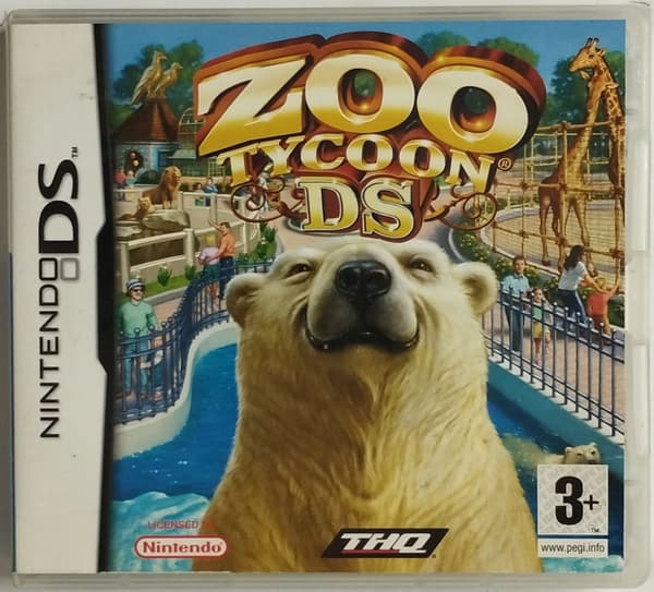 Zoo Tycoon for Nintendo DS