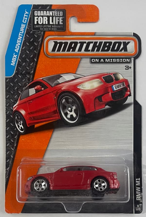 MATCHBOX BMW M1 COLLECTOR’S EDITION