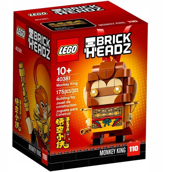 LEGO BRICKHEADZ SET - 40381 - MONKEY KING