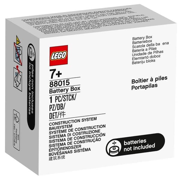 LEGO Functions 88015 Battery Compartment