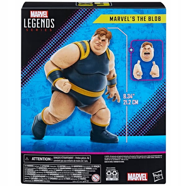 The Blob (Deluxe) Marvel Legends Figure