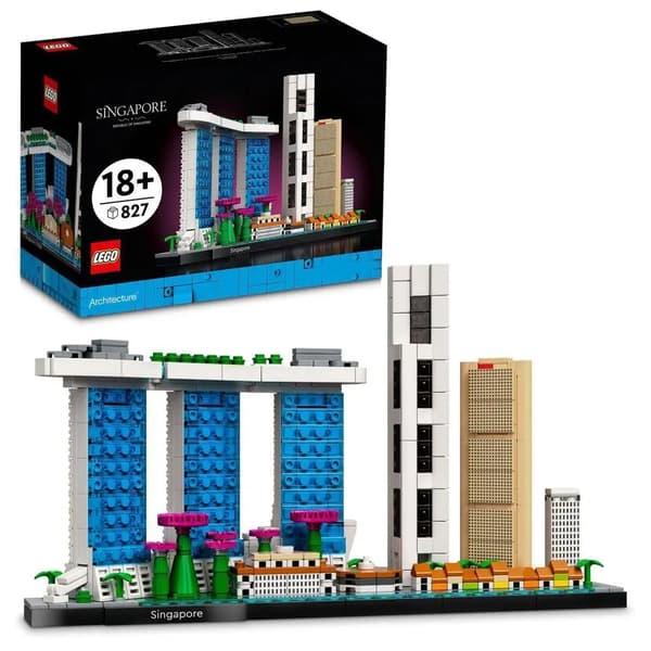 LEGO Architecture 21057 Singapore Architecture