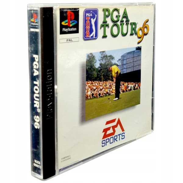 PGA TOUR 96 for PlayStation (PSX, PS1)