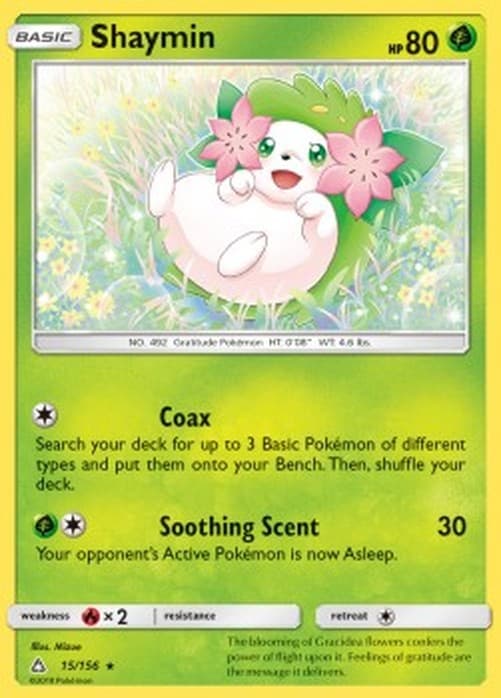 Pokemon TCG Shaymin