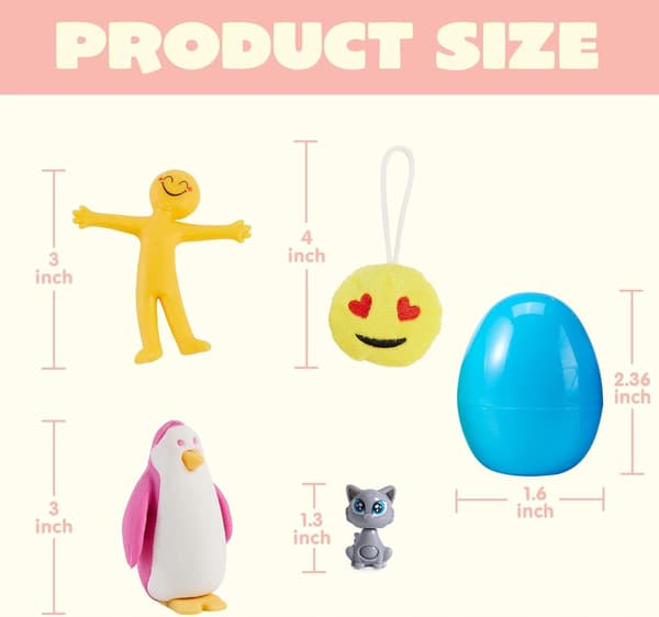 SURPRISE EGGS, VARIOUS TOYS, EGG HUNT, VIRAL EASTER GAME