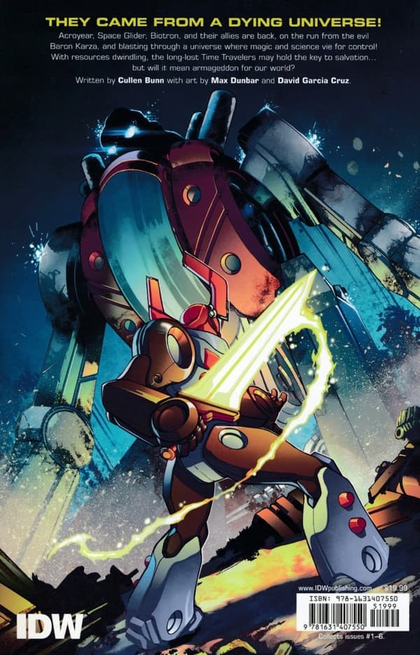 Micronauts, Vol. 1: Entropy by Bunn Cullen