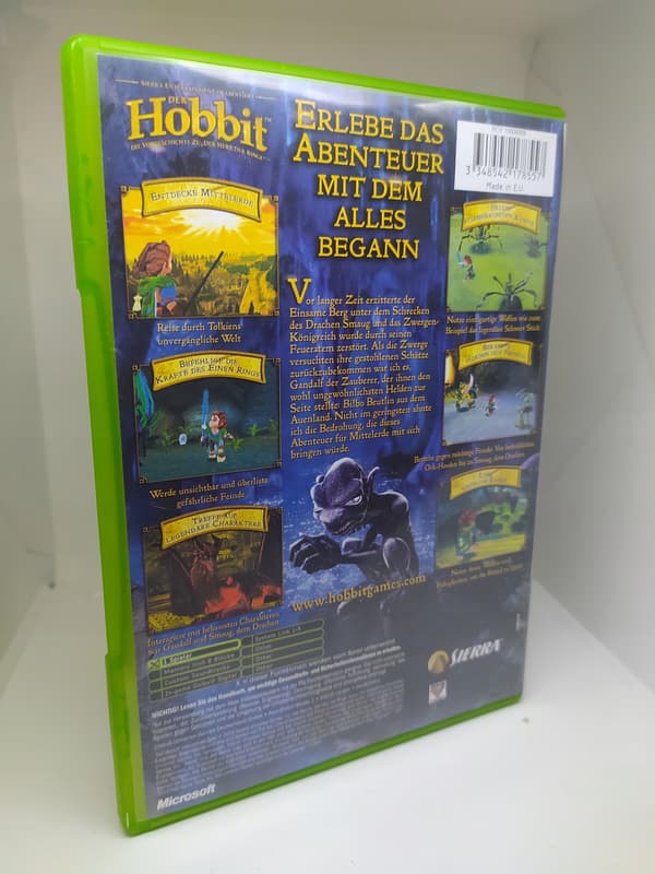 The Hobbit XBOX