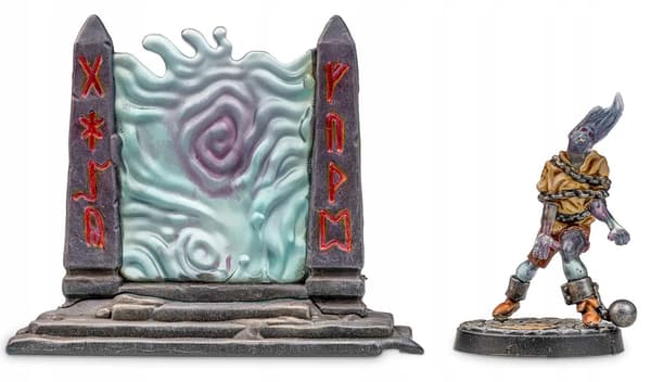 Ghosts Miniature Pack – tabletop RPG battle games