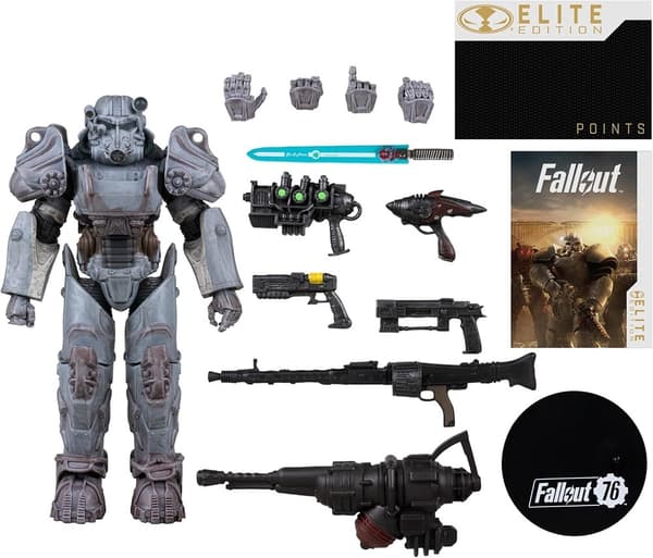 Fallout 76 T-60 Elite Edition Deluxe Action Figure