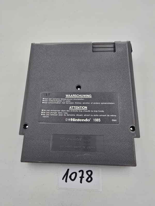NINTENDO NES DOUBLE DRAGON ORIGINAL