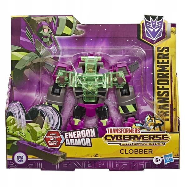 Hasbro Transformers Action Attackers Ultra Clobber figurine