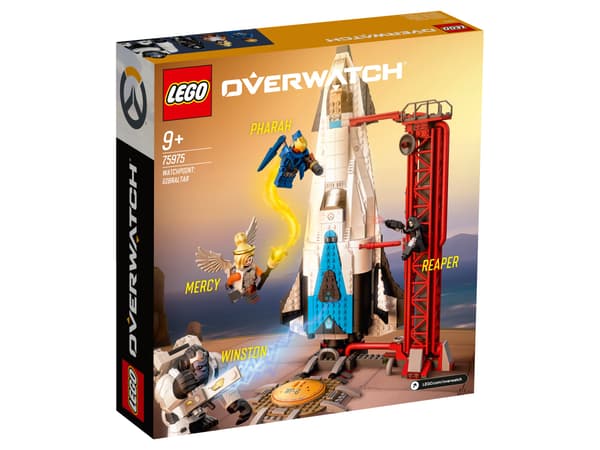 LEGO Overwatch 75975 Outpost: Gibraltar