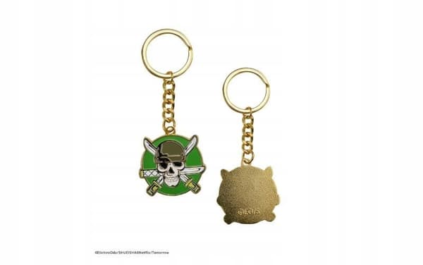 One Piece Keyring – Zoro’s Skull