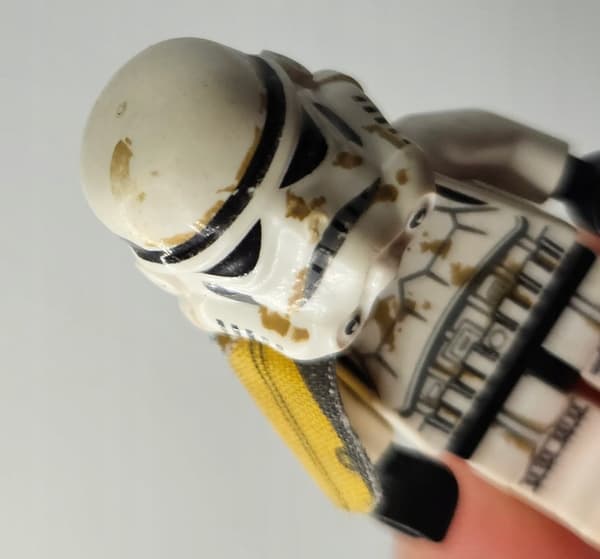 Lego Star Wars minifigure sw0364 Sandtrooper DEFECT /