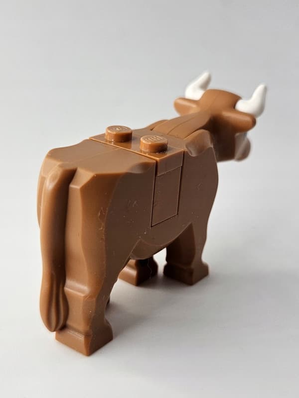 LEGO Animals 64452pb01c03 Cow with a patch /