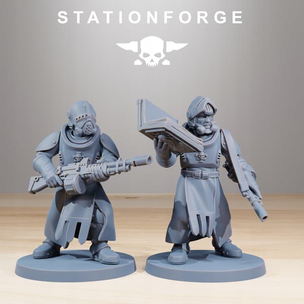 RoyalGuard Templars – Station Forge – Minifaktura
