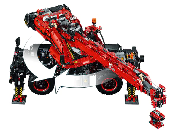 LEGO Technic 42082 Crane Set