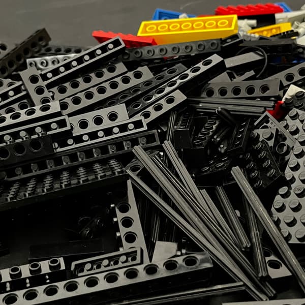 8860 LEGO Large Sports Car