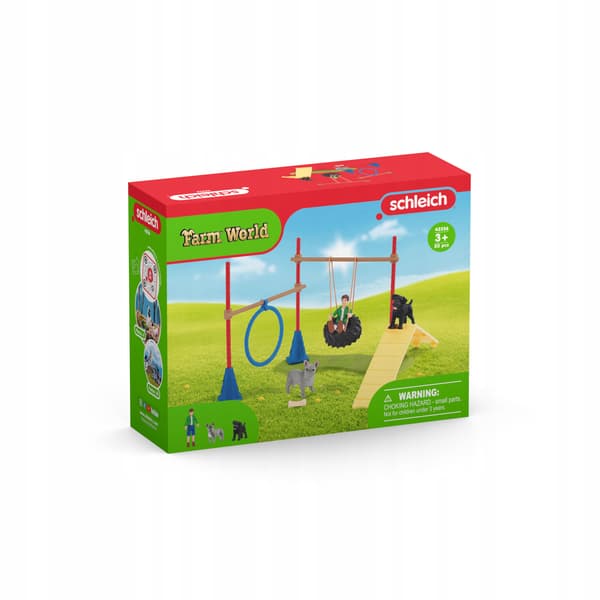 Schleich Dog Training Area 42536