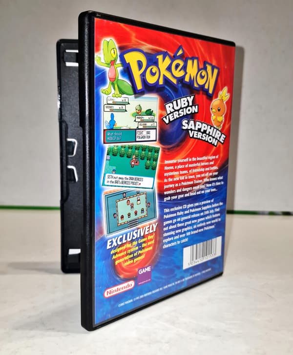 Pokémon Ruby and Sapphire – Nintendo – DISCOUNTED DISC -5