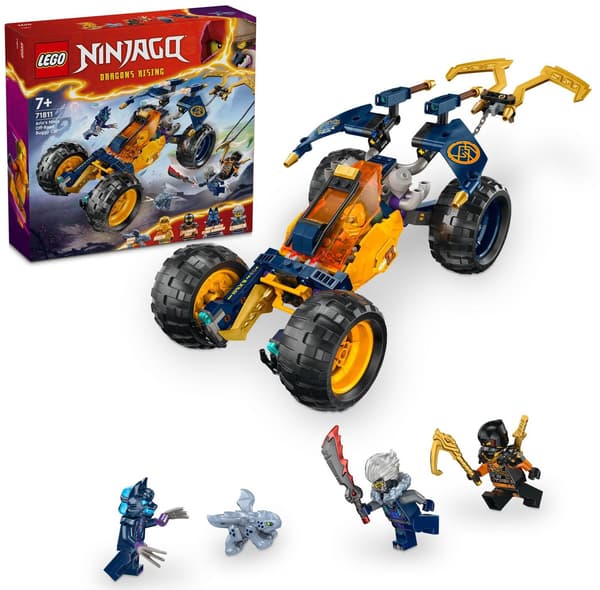 LEGO NINJAGO 71811 Arina’s Ninja Off-Road Rover