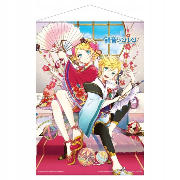 WallScroll – Virtual Artists Len and Rin Kagamine, 50 x 70 cm