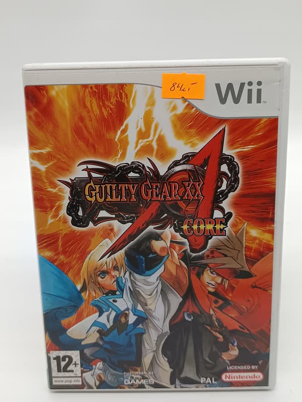 Guilty Gear XX Core for Nintendo Wii (boxed)