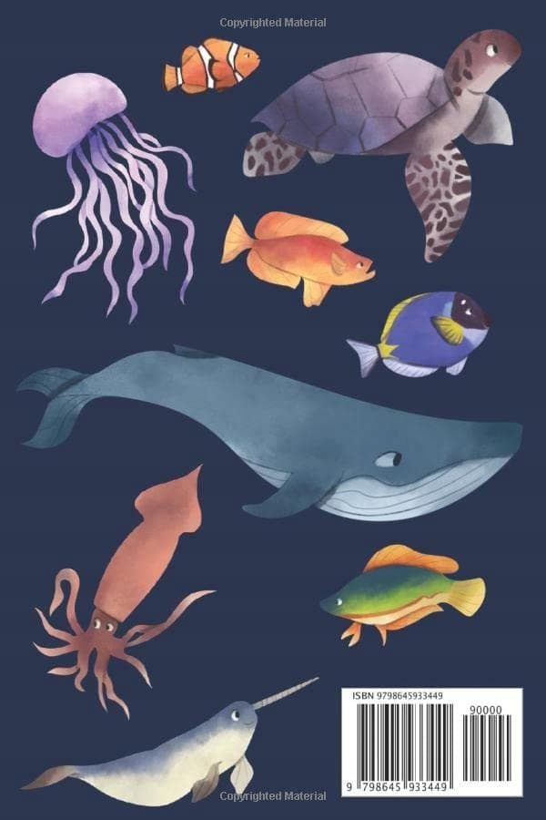 Under the Sea: Mermaid Colouring Book