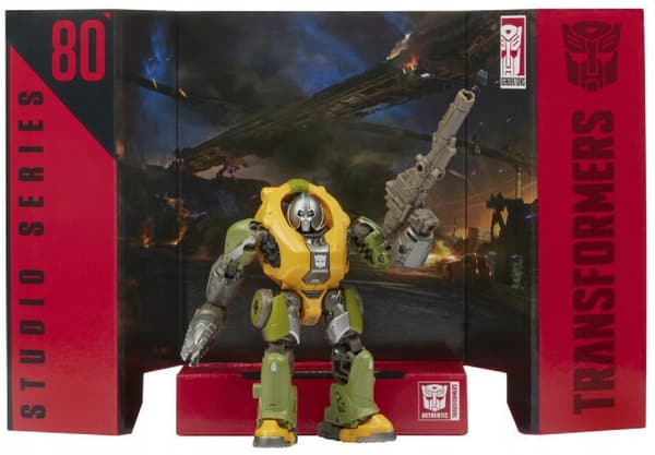 Transformers Brawn DLXTF6 Studio Series 80 figure