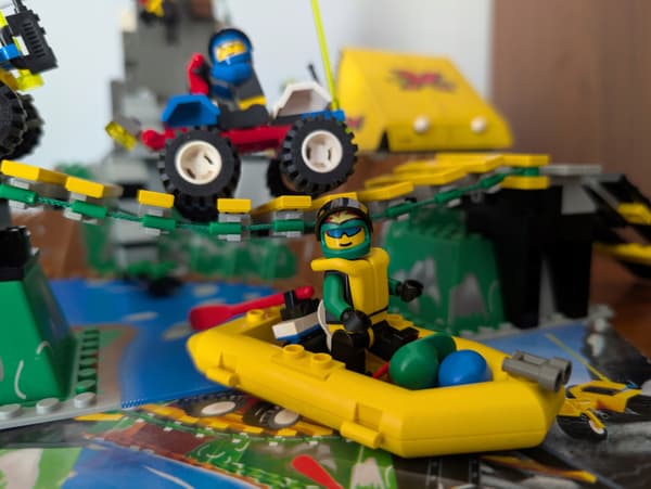 Lego 6584 The Canyon Conquerors
