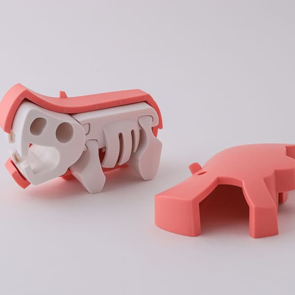 MAGNETIC FOLDABLE HIPPO PUZZLE BY HALF TOYS